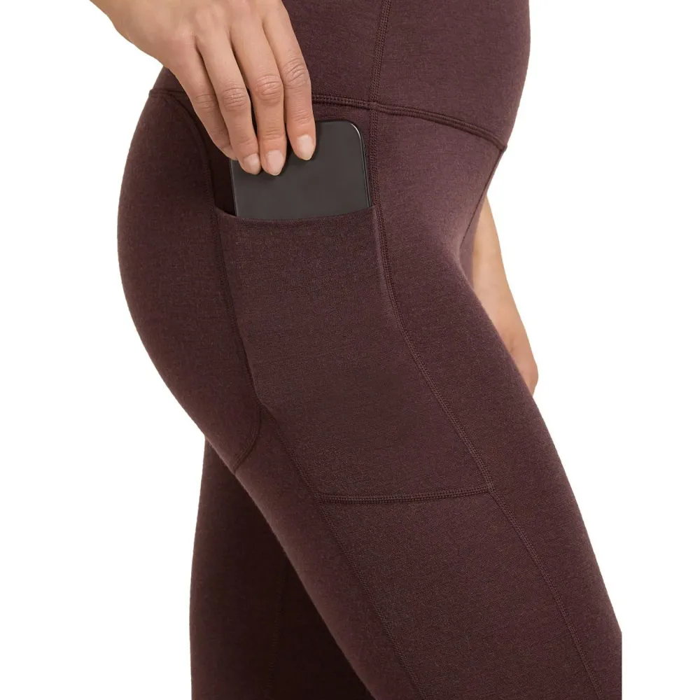 Icebreaker - Women's 260 Fastray II 25'' High Rise Tights - Leggings Black Outlet