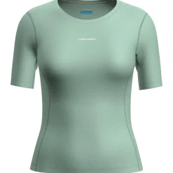 Icebreaker - Woen' er 75 Coo-ite Featheright Crewe - T-hirt