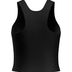 Icebreaker - Women's Merino 150 Active Cropped Bra-Tank - Merinoshirt Black