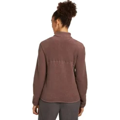 Icebreaker Wanderbekleidung|Jacken-- Women's Merino Blend 800 Realfl. Cl. Pile L/S - Merinojacke