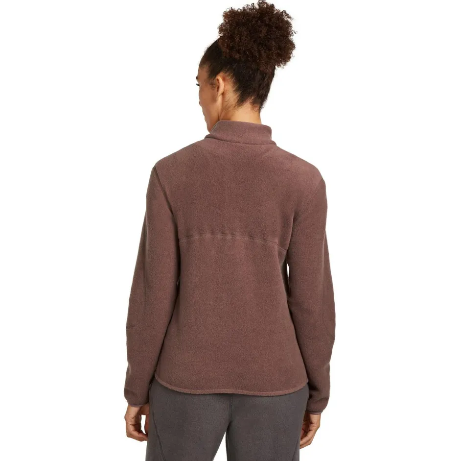 Icebreaker Wanderbekleidung|Jacken-- Women's Merino Blend 800 Realfl. Cl. Pile L/S - Merinojacke