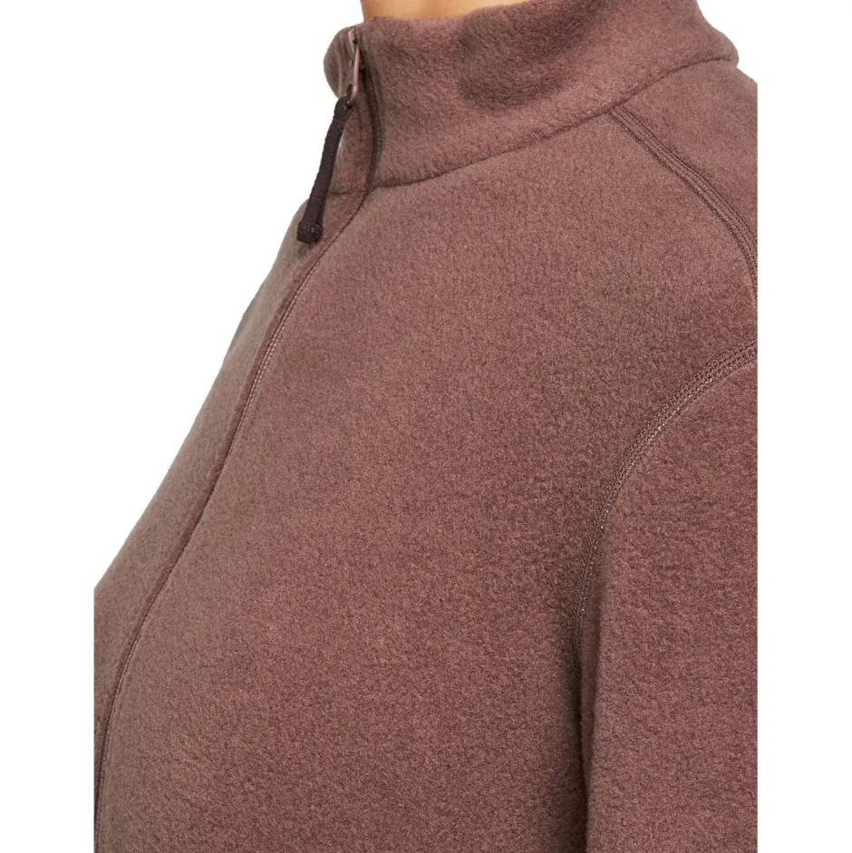 Icebreaker Wanderbekleidung|Jacken-- Women's Merino Blend 800 Realfl. Cl. Pile L/S - Merinojacke
