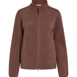 Icebreaker Wanderbekleidung|Jacken-- Women's Merino Blend 800 Realfl. Cl. Pile L/S - Merinojacke