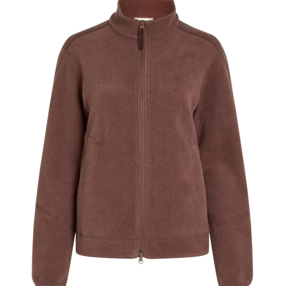 Icebreaker Wanderbekleidung|Jacken-- Women's Merino Blend 800 Realfl. Cl. Pile L/S - Merinojacke