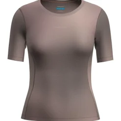 - Woen' erino 75 C Featheright / Crewe AOP - Funktionhirt < Icebreaker Best