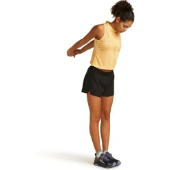 Icebreaker - Women's Merino 125 Cool-Lite Sped Tank Fusion - Tank Top Passion / AOP New