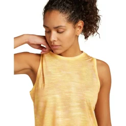Icebreaker - Women's Merino 125 Cool-Lite Sped Tank Fusion - Tank Top Passion / AOP New