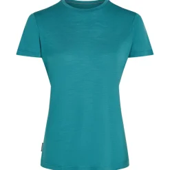 Icebreaker - Woen' erino 125 Coo-ite phere III / Tee - erinohirt