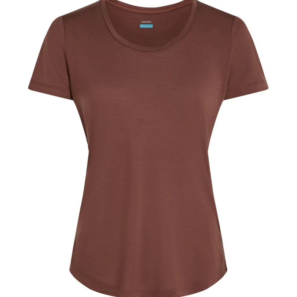 Icebreaker - Women's Merino Cool-Lite Sphere III S/S Scoop - Merinoshirt