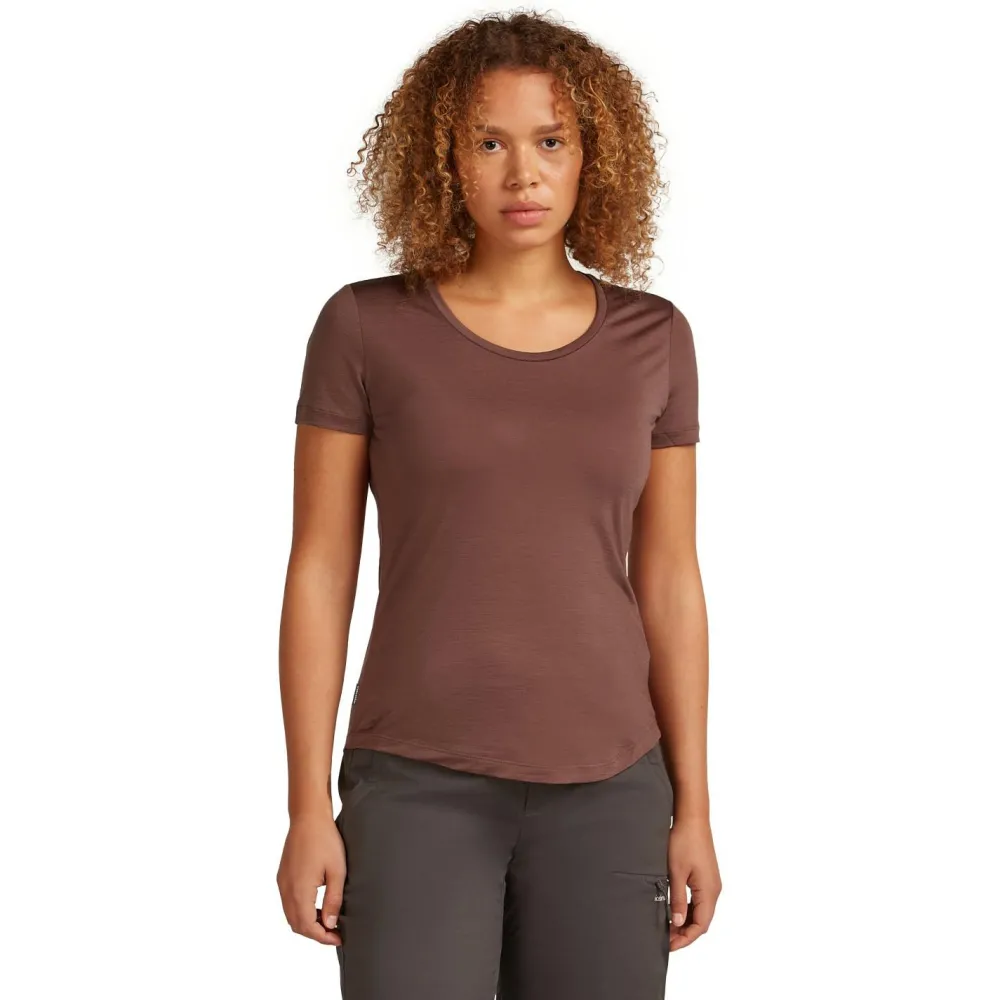 Icebreaker - Women's Merino Cool-Lite Sphere III S/S Scoop - Merinoshirt