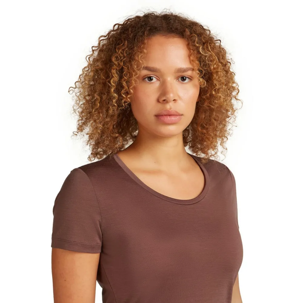 Icebreaker - Women's Merino Cool-Lite Sphere III S/S Scoop - Merinoshirt