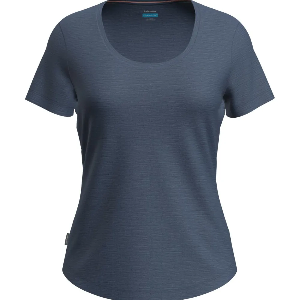 Icebreaker - Women's Merino Cool-Lite Sphere III S/S Scoop - Merinoshirt