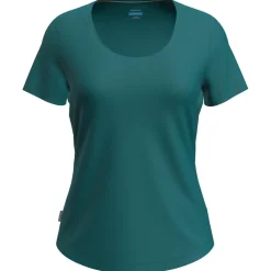 Icebreaker - Women's Merino Cool-Lite Sphere III S/S Scoop - Merinoshirt