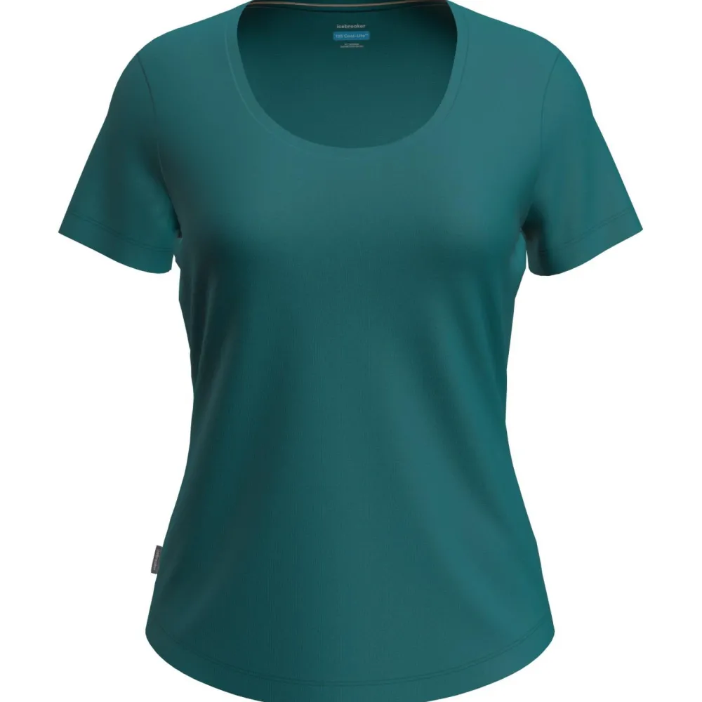 Icebreaker - Women's Merino Cool-Lite Sphere III S/S Scoop - Merinoshirt