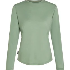 Icebreaker - Women's Merino 125 Cool-Lite Sphere III L/S Tee - Merinoshirt Hot