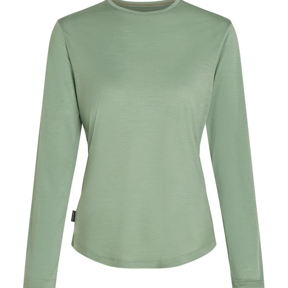 Icebreaker - Women's Merino 125 Cool-Lite Sphere III L/S Tee - Merinoshirt Hot