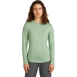 Icebreaker - Women's Merino 125 Cool-Lite Sphere III L/S Tee - Merinoshirt Hot