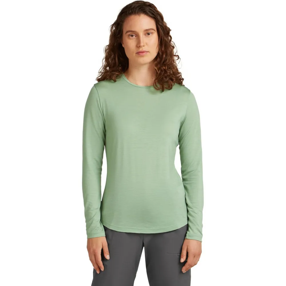 Icebreaker - Women's Merino 125 Cool-Lite Sphere III L/S Tee - Merinoshirt Hot