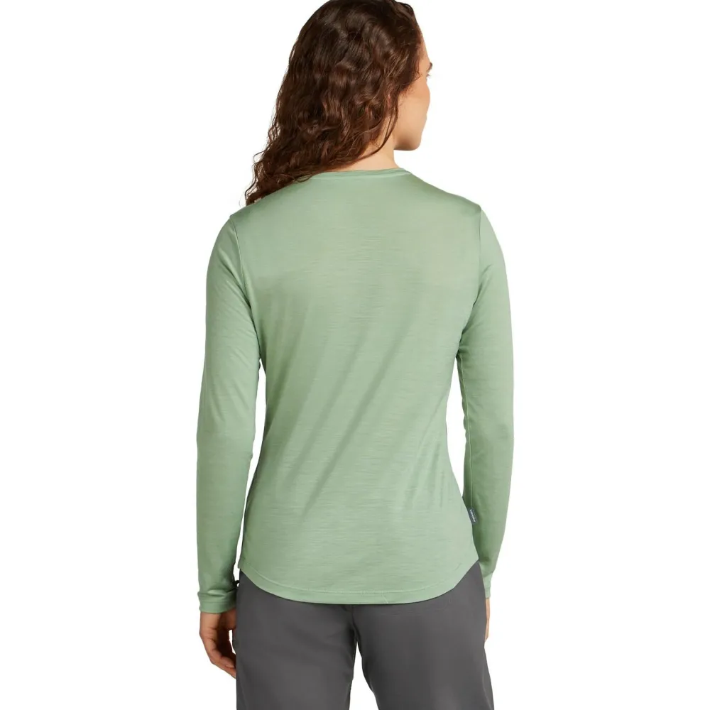 Icebreaker - Women's Merino 125 Cool-Lite Sphere III L/S Tee - Merinoshirt Hot