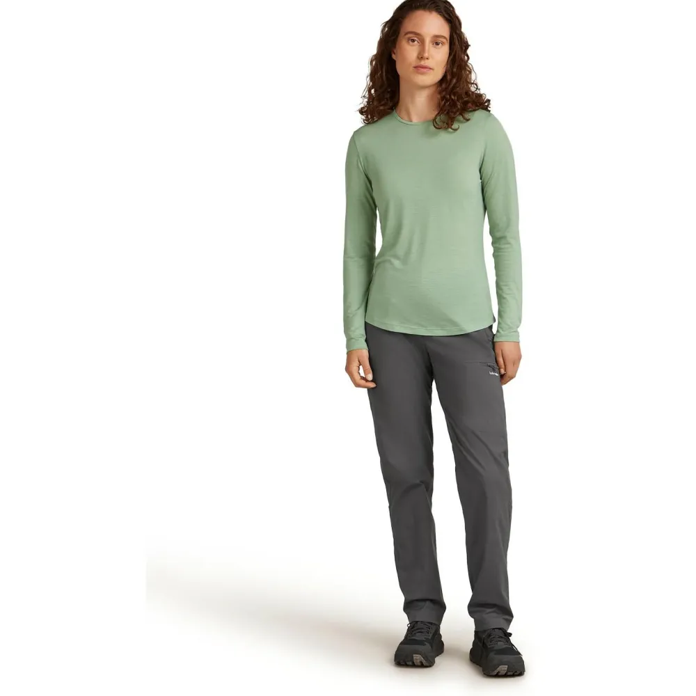 Icebreaker - Women's Merino 125 Cool-Lite Sphere III L/S Tee - Merinoshirt Hot