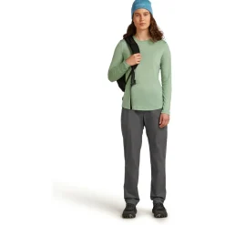 Icebreaker - Women's Merino 125 Cool-Lite Sphere III L/S Tee - Merinoshirt Hot