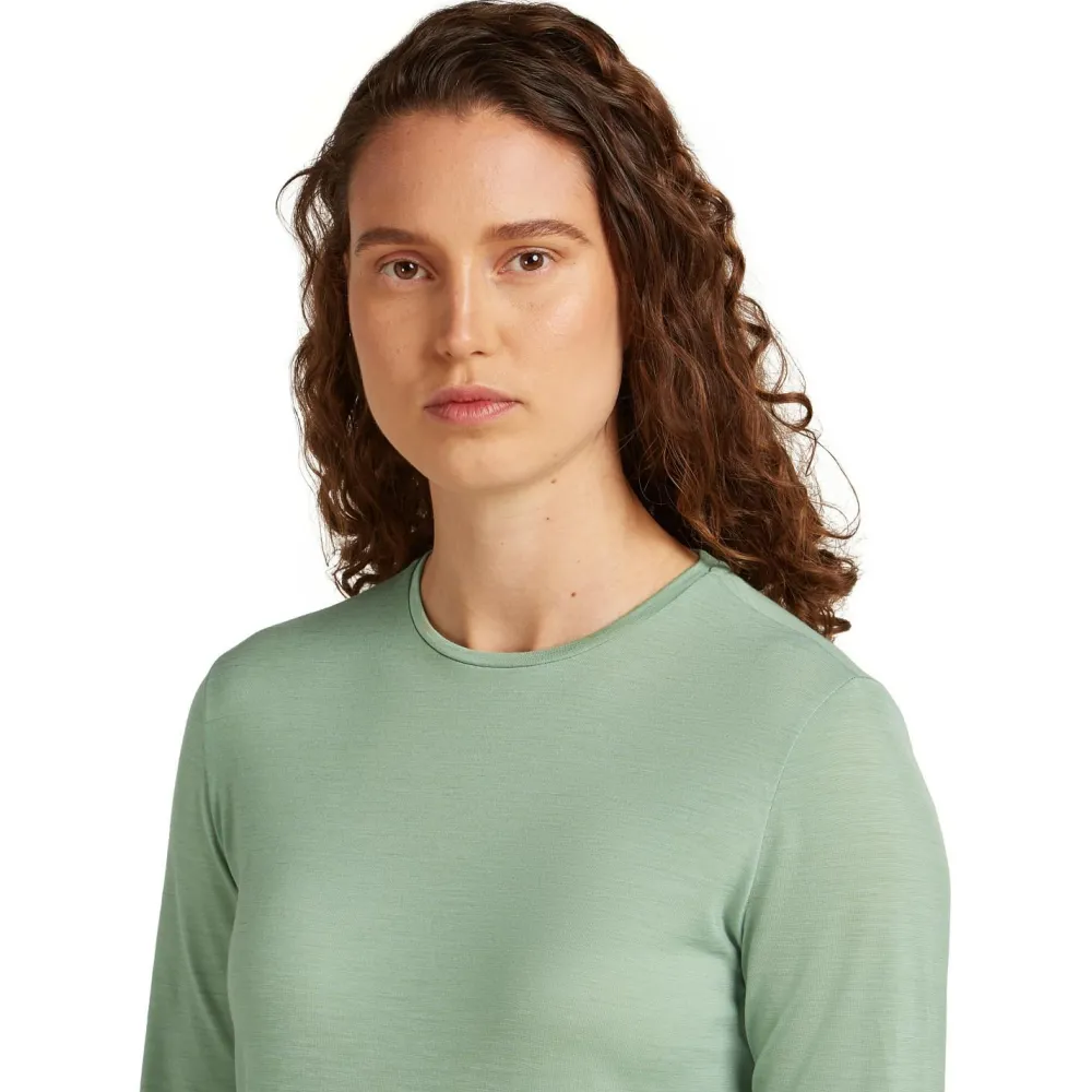 Icebreaker - Women's Merino 125 Cool-Lite Sphere III L/S Tee - Merinoshirt Hot