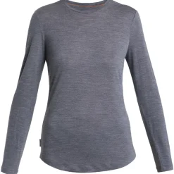 Icebreaker - Women's Merino 125 Cool-Lite Sphere III L/S Tee - Merinoshirt Hot