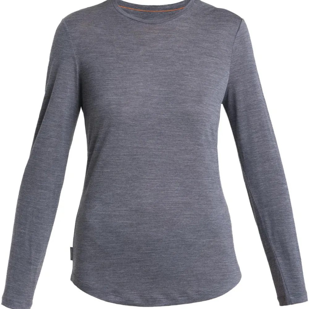 Icebreaker - Women's Merino 125 Cool-Lite Sphere III L/S Tee - Merinoshirt Hot