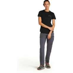 Icebreaker - Women's Merino 125 Cool-Lite Sphere S/S Across - Merinoshirt Midnight Navy Hot