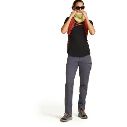 Icebreaker - Women's Merino 125 Cool-Lite Sphere S/S Across - Merinoshirt Midnight Navy Hot