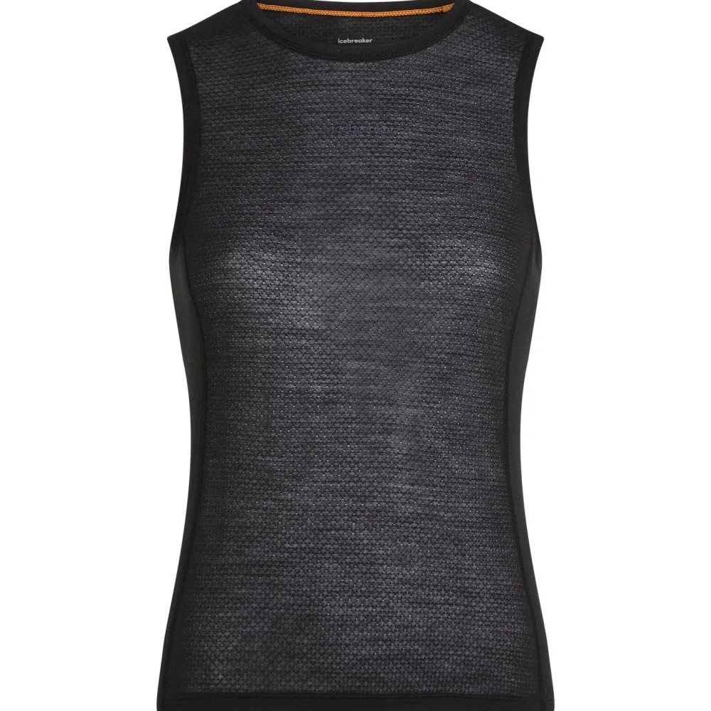 Icebreaker - Women's Merino 75 Cool-Lite Featherlight Tank - Top Black Outlet