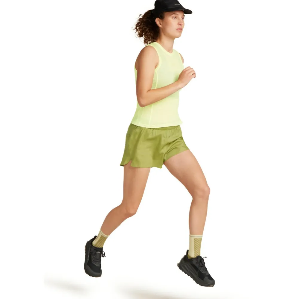 Icebreaker - Women's Merino 75 Cool-Lite Featherlight Tank - Top Black Outlet