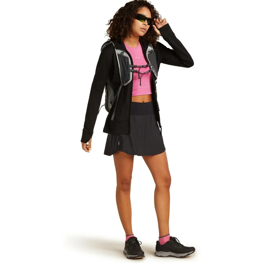 - Woen' erino 125 Coo-ite Active kort - kort < Icebreaker New