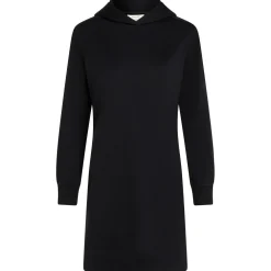 Icebreaker - Women's Merino Crush L/S Dress - Kleid Black New