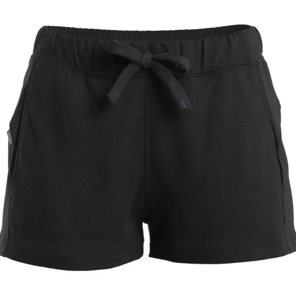 Icebreaker - Women's Merino Crush II Shorts - Shorts Black Best