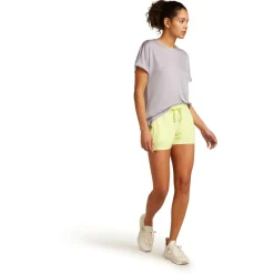 Icebreaker - Women's Merino Crush II Shorts - Shorts Black Best