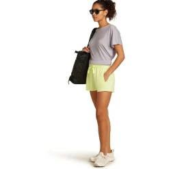 Icebreaker - Women's Merino Crush II Shorts - Shorts Black Best