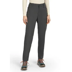 Icebreaker Trekkingbekleidung|Hosen-- Women's Merino Elevation Stretch Pants - Trekkinghose Obsidian
