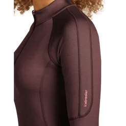 Icebreaker - Women's 300 MerinoFine Polar L/S Half Zip - Merinounterwäsche Best