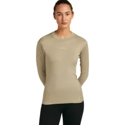 Icebreaker - Women's 200 Merinofine Ace L/S Mock Neck - Merinounterwäsche New