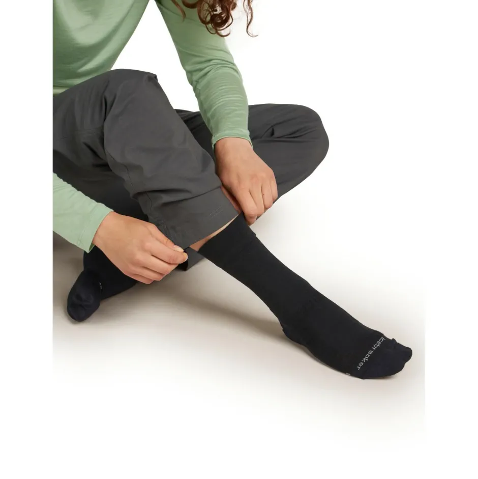 Icebreaker - Women's Merino Hike+ Liner Crew - Wandersocken