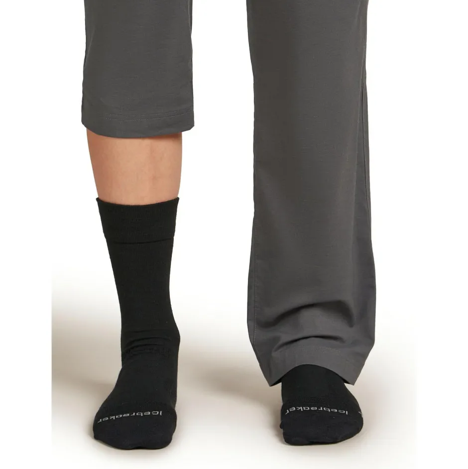 Icebreaker - Women's Merino Hike+ Liner Crew - Wandersocken