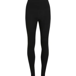 Icebreaker - Women's Merino 200 Oasis High Rise Leggings - Merinounterwäsche Black Clearance