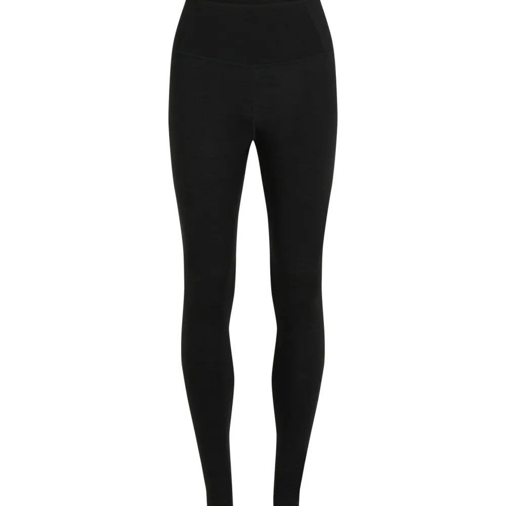 Icebreaker - Women's Merino 200 Oasis High Rise Leggings - Merinounterwäsche Black Clearance