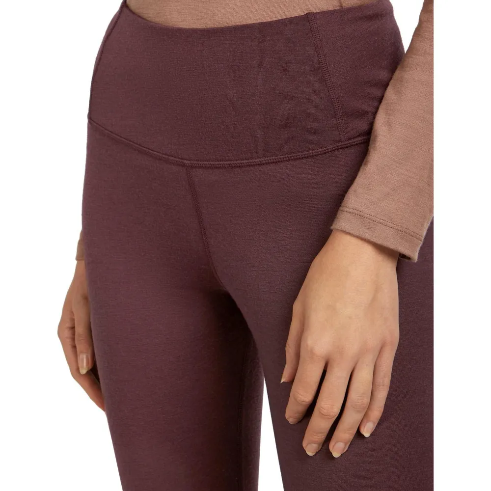 Icebreaker - Women's Merino 200 Oasis High Rise Leggings - Merinounterwäsche Black Clearance
