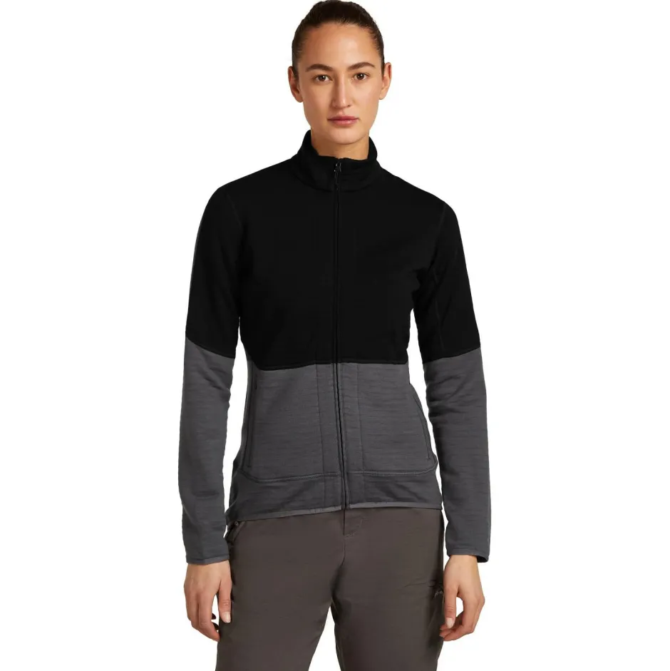 Icebreaker - Woen' erino 400 ReaFeece Decender / Zip - erinojacke