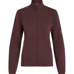 Icebreaker - Woen' erino 400 ReaFeece Decender / Zip - erinojacke