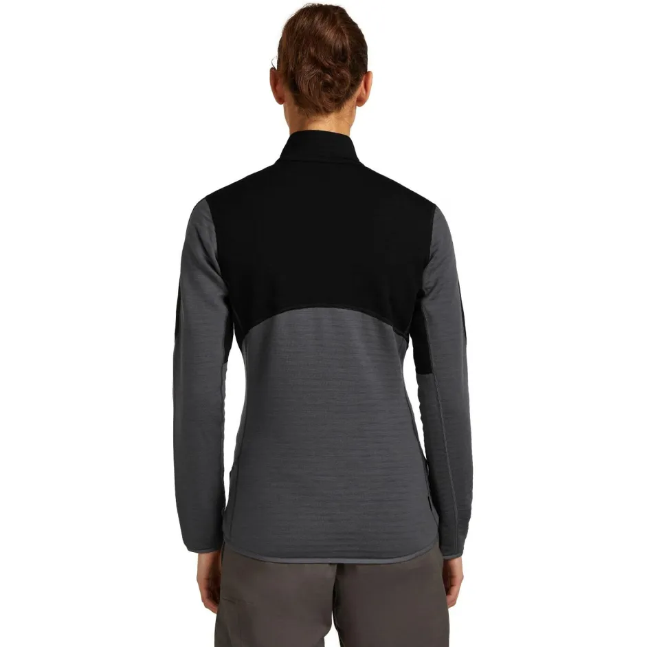 Icebreaker - Woen' erino 400 ReaFeece Decender / Zip - erinojacke