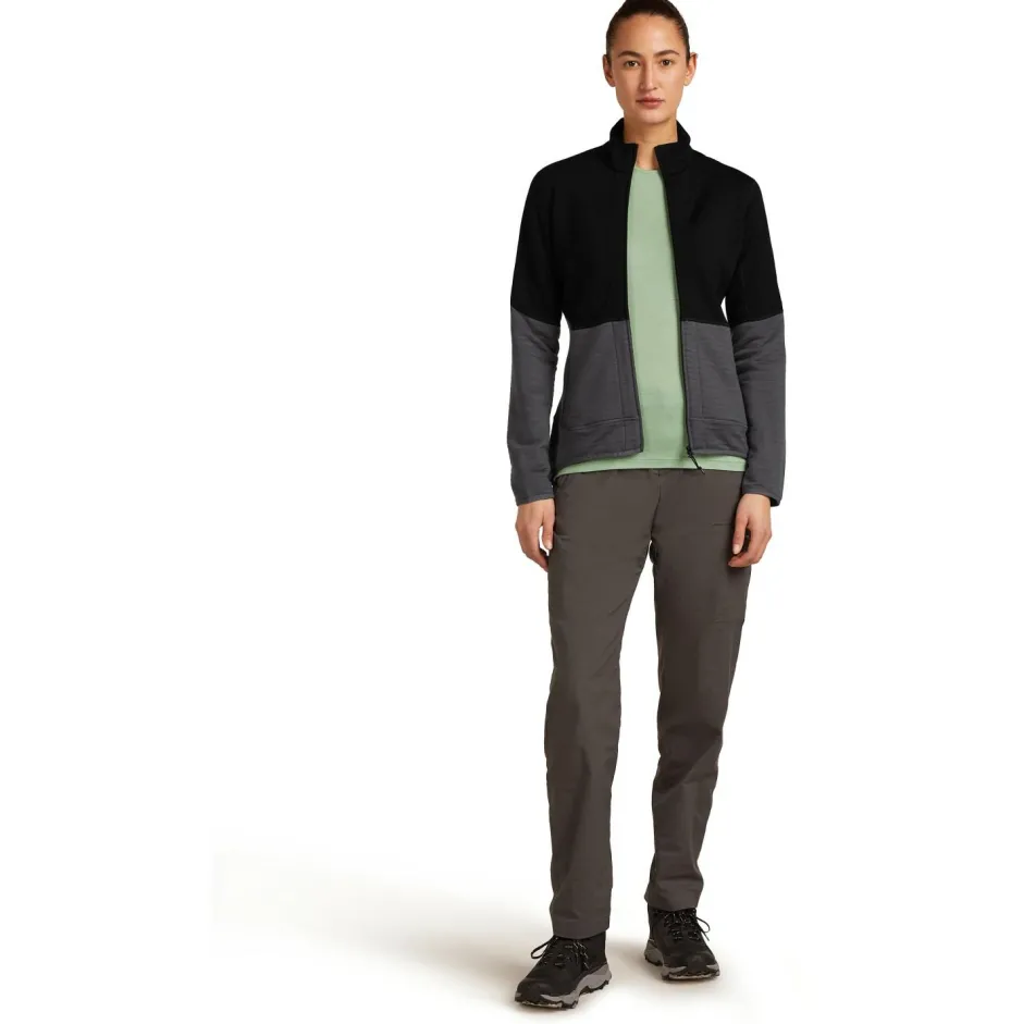 Icebreaker - Woen' erino 400 ReaFeece Decender / Zip - erinojacke