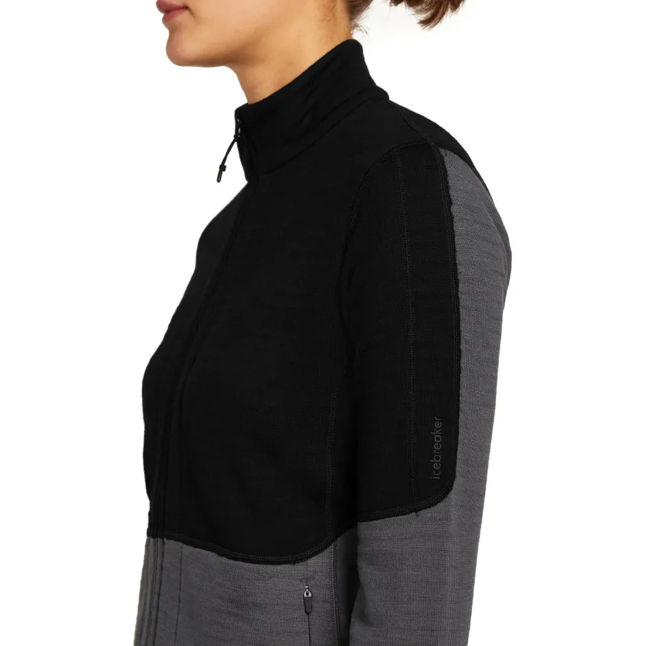 Icebreaker - Woen' erino 400 ReaFeece Decender / Zip - erinojacke